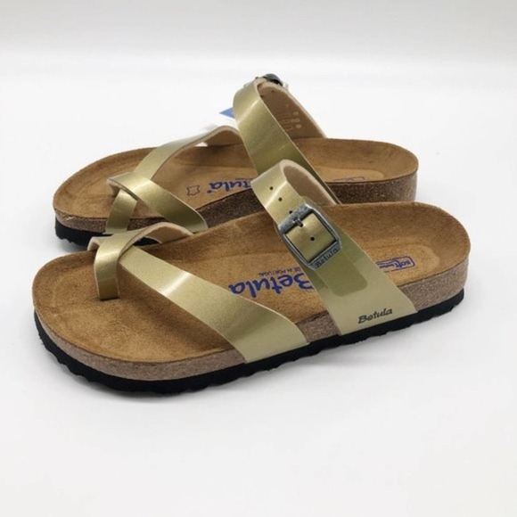BIRKENSTOCK BETULA Mia Soft Footbed Sandals - Picture 5 of 9